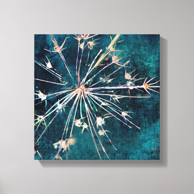 toile enveloppée art nature (Recto)