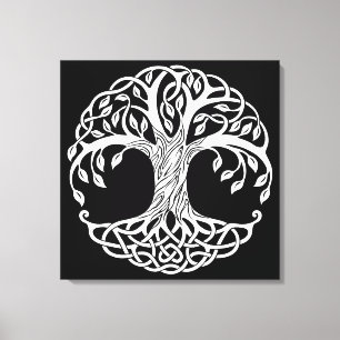 toile enveloppée d'arbre céleste