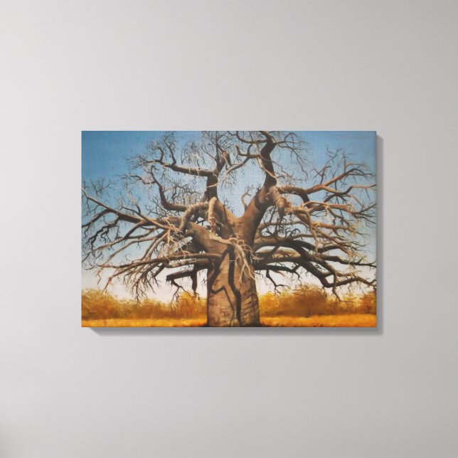Toile Enveloppée De Baobab (Recto)