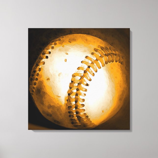 Toile Enveloppée De Baseball (Recto)