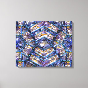 Toile enveloppée de cristal futuriste X7-12