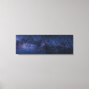 toile enveloppée de galaxie à voie laiteuse