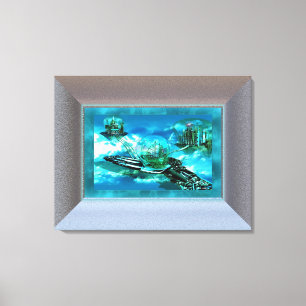 Toile Enveloppée De L'Espoir