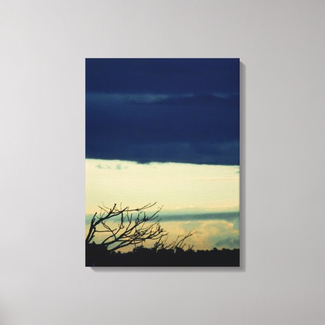Toile enveloppée de nuage 'scape Moods (Recto)