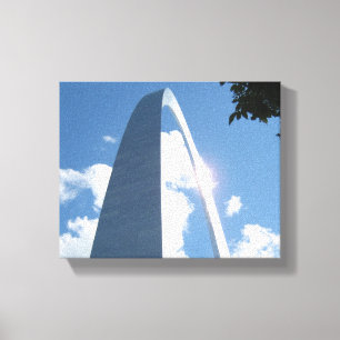 Toile Enveloppée de Saint-Louis Arch