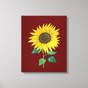 Toile enveloppée de tournesol de ferme