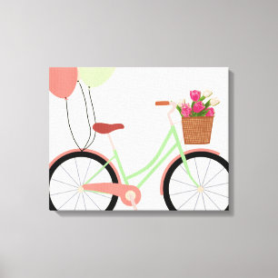 Toile Enveloppée De Vélo Cute