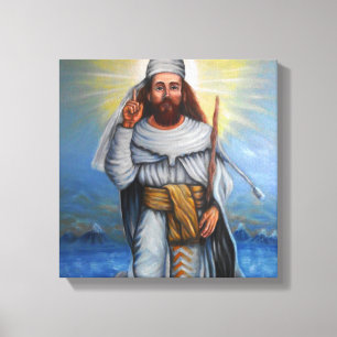 Toile enveloppée de Zarathustra (prophète
