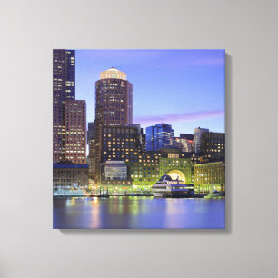 Toile Enveloppée Du Massachusetts De Boston 16,80