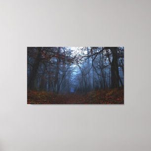 Toile enveloppée "Elegy"