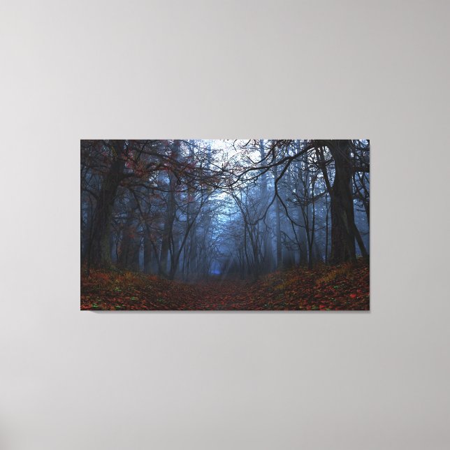 Toile enveloppée "Elegy" (Recto)