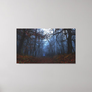 Toile enveloppée "Elegy" (Tri-Panel)