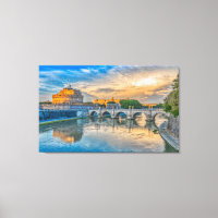toile enveloppée en italie