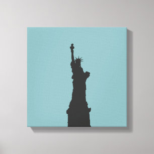 Toile Enveloppée Lady Liberty