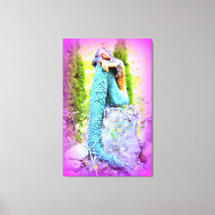 toile enveloppée par sirène de rêverie