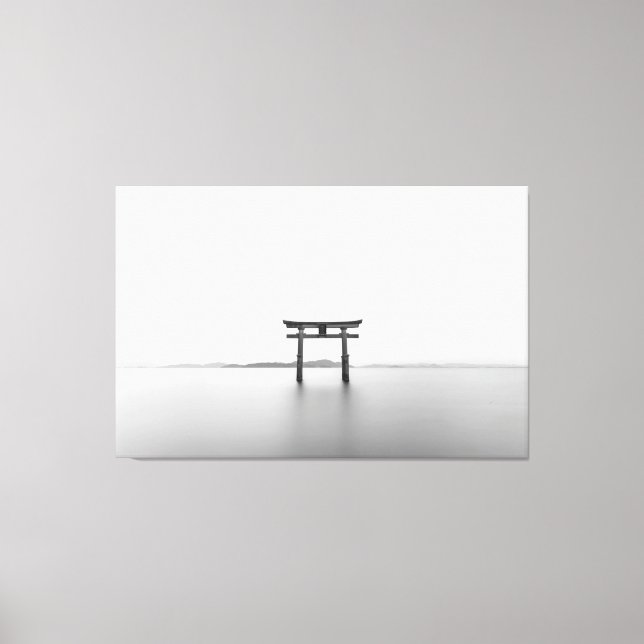 toile enveloppée shinto tori (Recto)