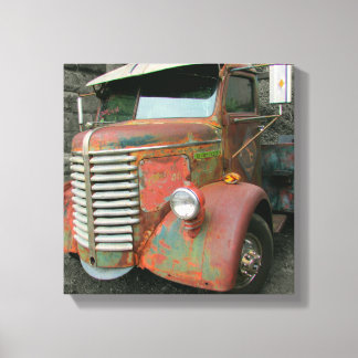 Toile Épave Diamond T 1947