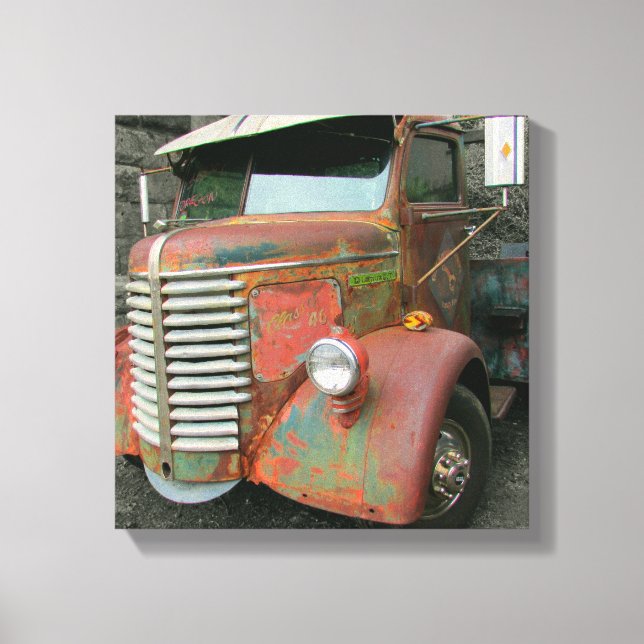 Toile Épave Diamond T 1947 (Recto)