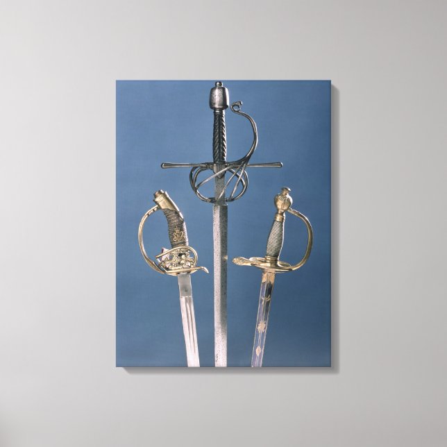 Toile Épée de l'officier d'infanterie (Recto)