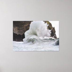 Toile Epic Waves at Cape Disnomination, Etat de l'WA