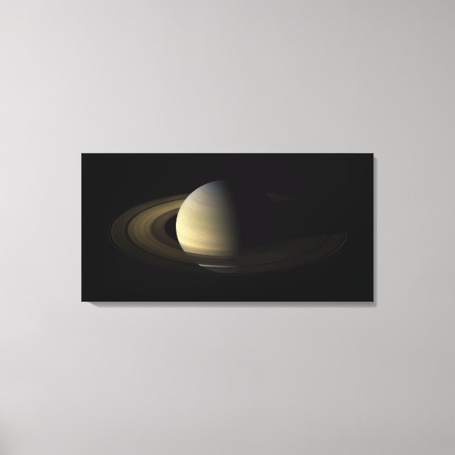 Toile Equinox Saturne (Recto)