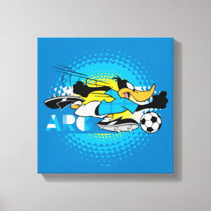 Toile Équipe Argentine de football Graphique de DAFFY DU