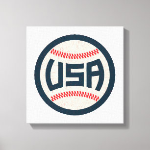Toile Équipe de baseball USA