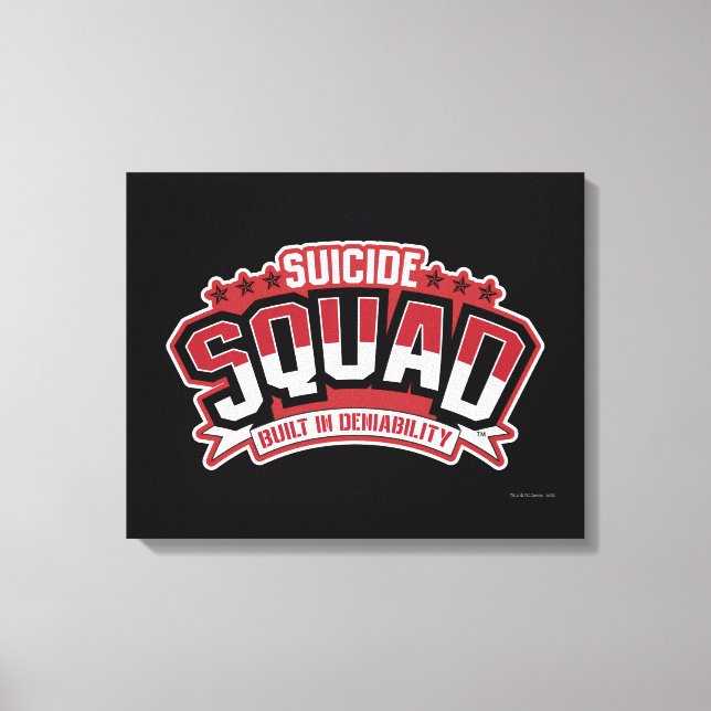 Toile Équipe de suicide | Refus intégré (Recto)
