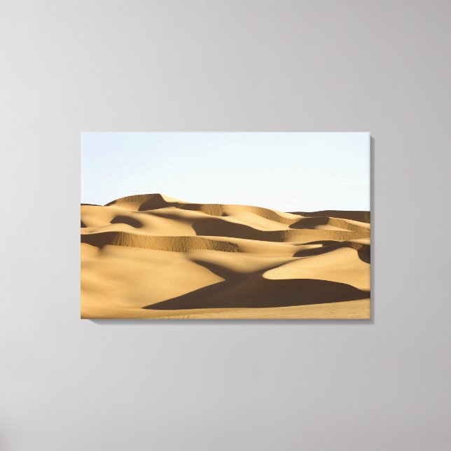 Toile Erg Awbari, désert du Sahara, Fezzan, Libye. 3 (Recto)