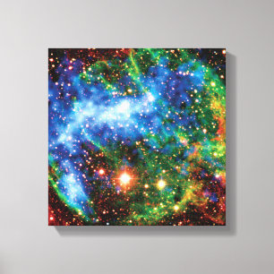Toile Éruption de rayons gamma du rémanent de supernova
