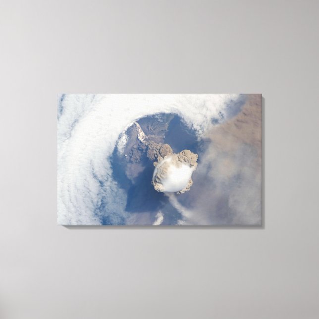 Toile Éruption du volcan Sarychev 2 (Recto)
