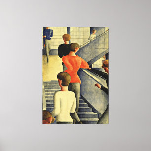 Toile Escalier Schlemmer - Bauhaus