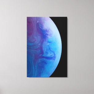Toile Espace coloré