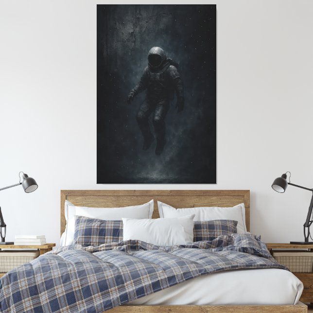 Toile espace de mort  (Insitu(Chambre))