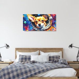 TOILE ESPACE EXTÉRIEUR CHIHUAHUA 5