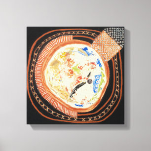 Toile Espaces de déplacement 2 Canvas Emballés Impressio