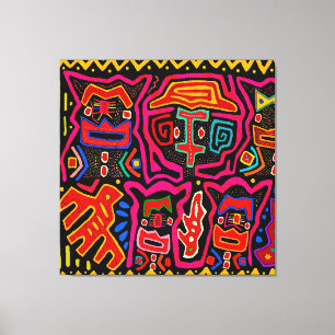 Toile Esprits de démon chamanique et rêves