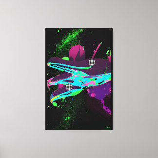 Toile Esseloria - Ken Gage Abstrait