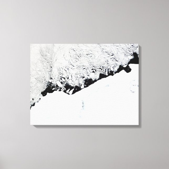 Toile Est de l'Antarctique - Terre-Neuve-et-Labrador (Recto)