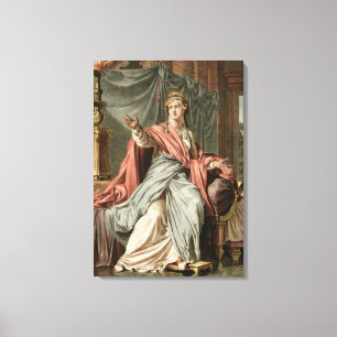 Toile Esther, costume pour "Esther" par Jean Racine, de