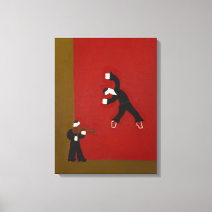 Toile Et alors ce moment s'est produit… 2007