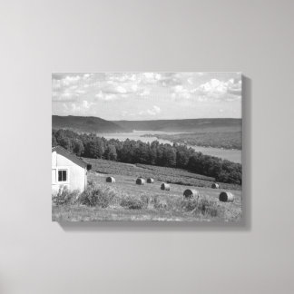Toile étanche du lac Keuka Finger Lakes 14x11