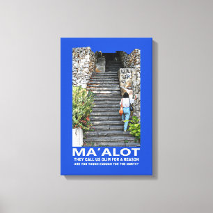 Toile Étapes De Ma'alot