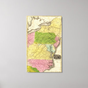 Toile États 3 de milieu
