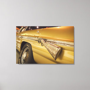 Toile États-Unis, Alabama, Tuscumbia. Hall de musique de