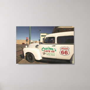Toile États-Unis, Arizona, Williams : Cruisers Cafe 66 O