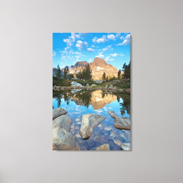 Toile États-Unis, Californie, Inyo National Forest 5 (Recto)