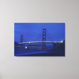 Toile États-Unis, Californie, San Francisco. Golden Gate