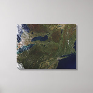 Toile États-Unis du nord-est