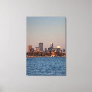 Toile États-Unis, Minnesota, Minneapolis, Skyline de la 